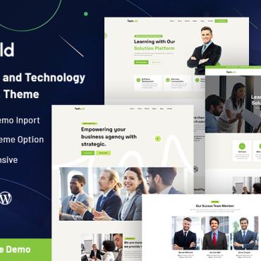Business Clean WordPress Themes 394926