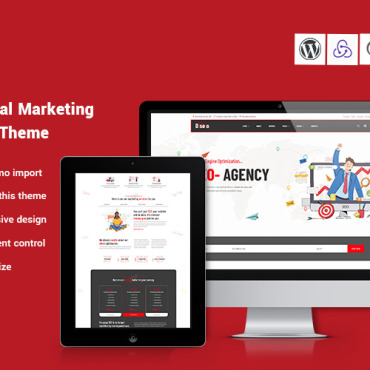 Business Clean WordPress Themes 394928