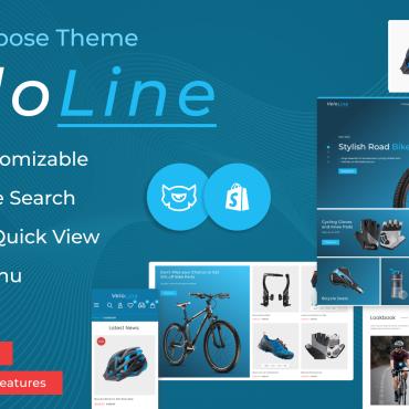 Auto Bicycle Shopify Themes 395057