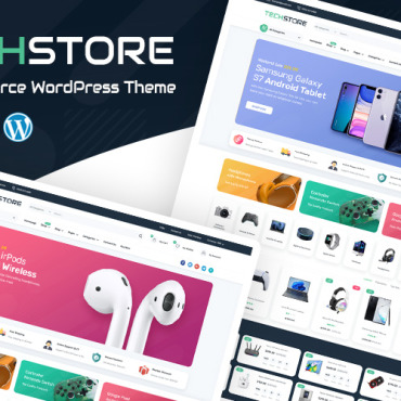 Theme Wordpress WooCommerce Themes 395058