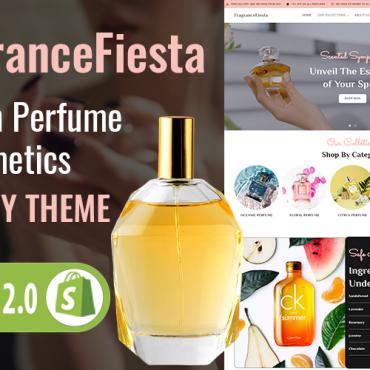 Beauty Cosmetic Shopify Themes 395059