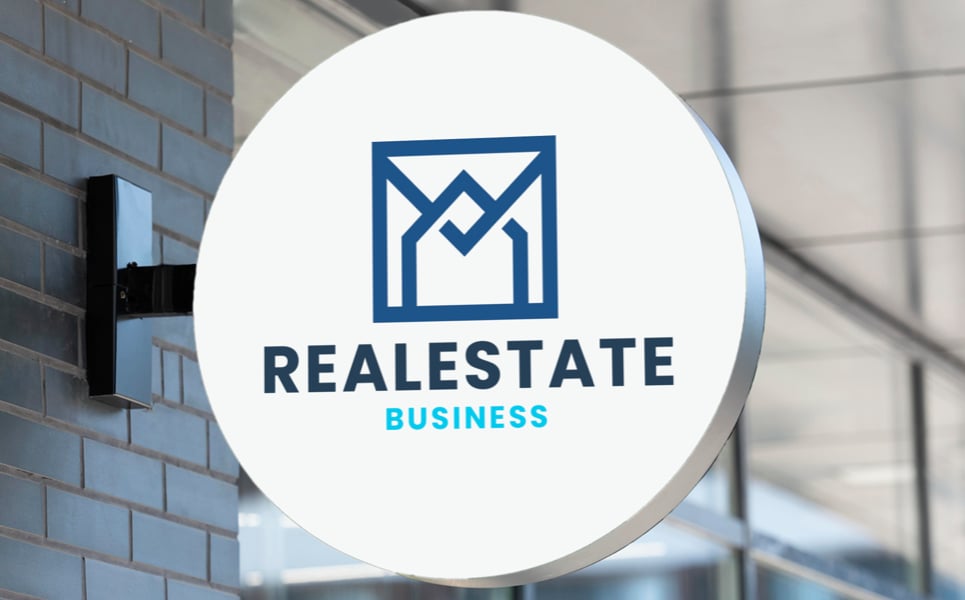 Check Real Estate Business Logo