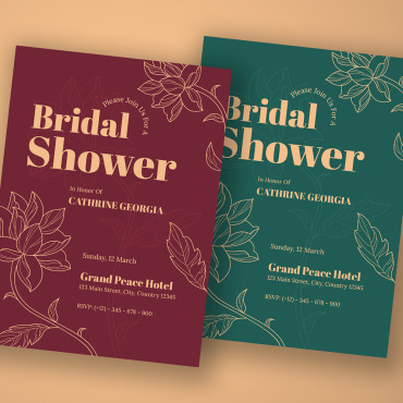 Bridal Shower Corporate Identity 395155