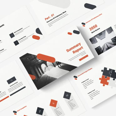 Business Clean PowerPoint Templates 395226