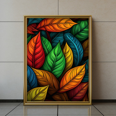 Painting Frame Product Mockups 395274