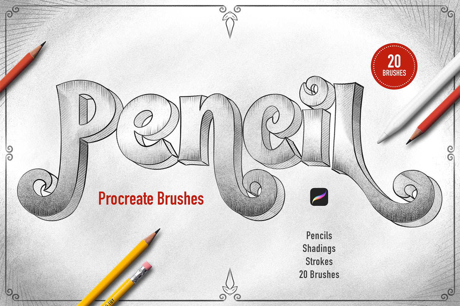 Pencils Procreate Brushes