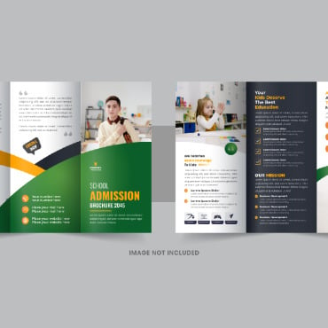 Booklet Business Corporate Identity 395401