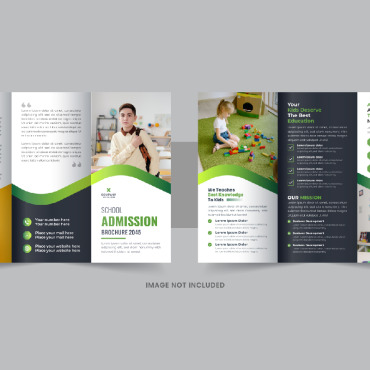 Booklet Business Corporate Identity 395410