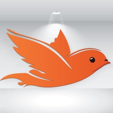Bird Logo Logo Templates 395428