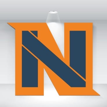 Letter N Logo Templates 395434