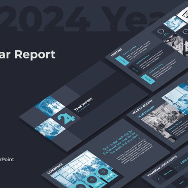 Annual Year PowerPoint Templates 395445