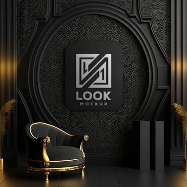 And Gold Product Mockups 395556
