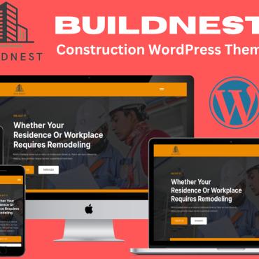 Architecture Building WordPress Themes 395618
