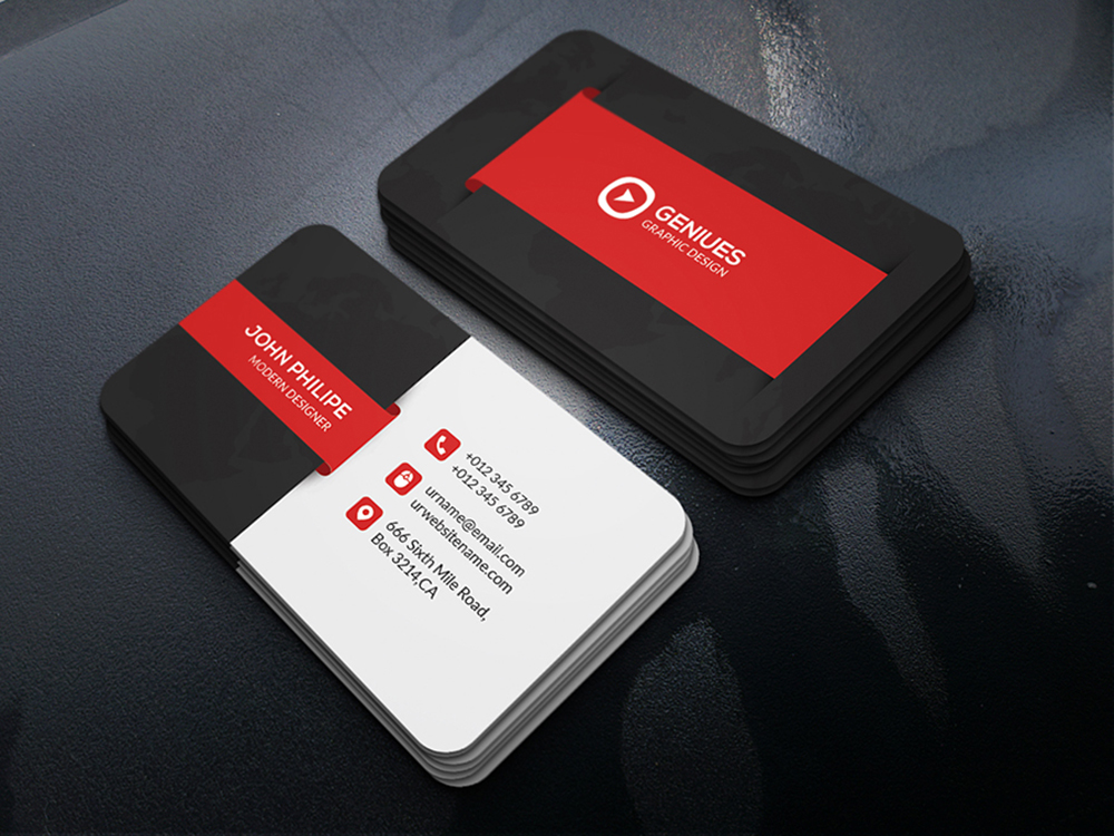 Corporate Business Card 00019