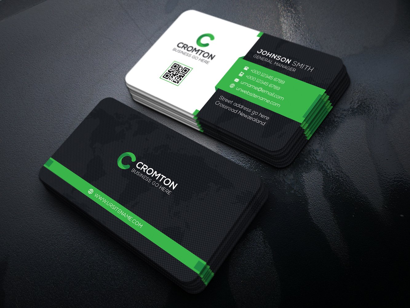 Business Card Template 00023