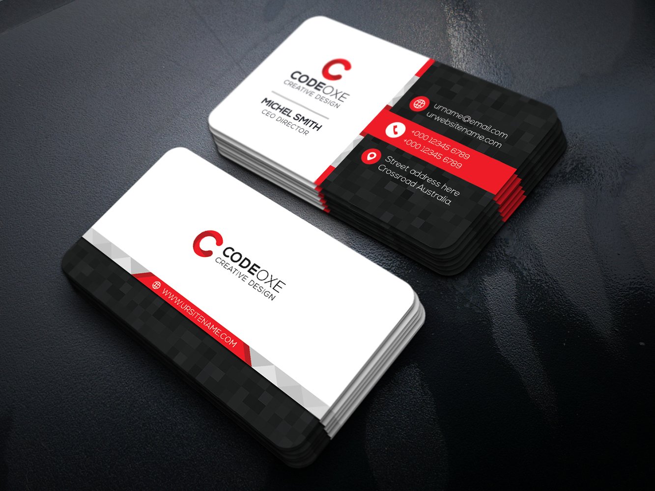 Business Card Design 00026