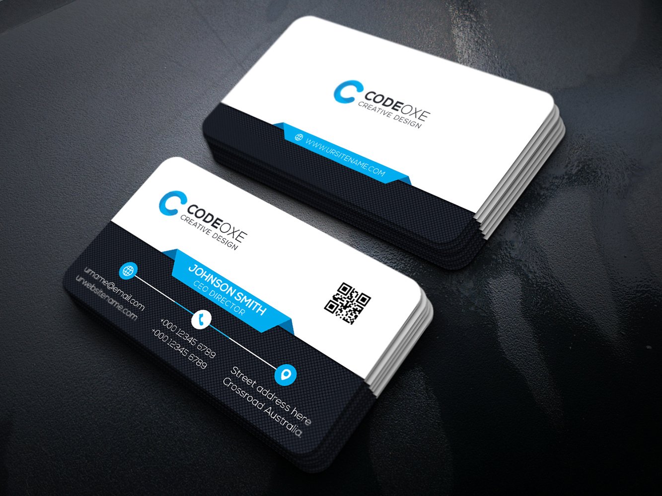 Corporate Business Card 00027