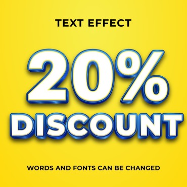 Effect Discount Illustrations Templates 395660