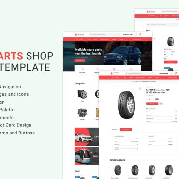 Auto Shop UI Elements 395710