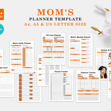 Planner Mom Planners 395721
