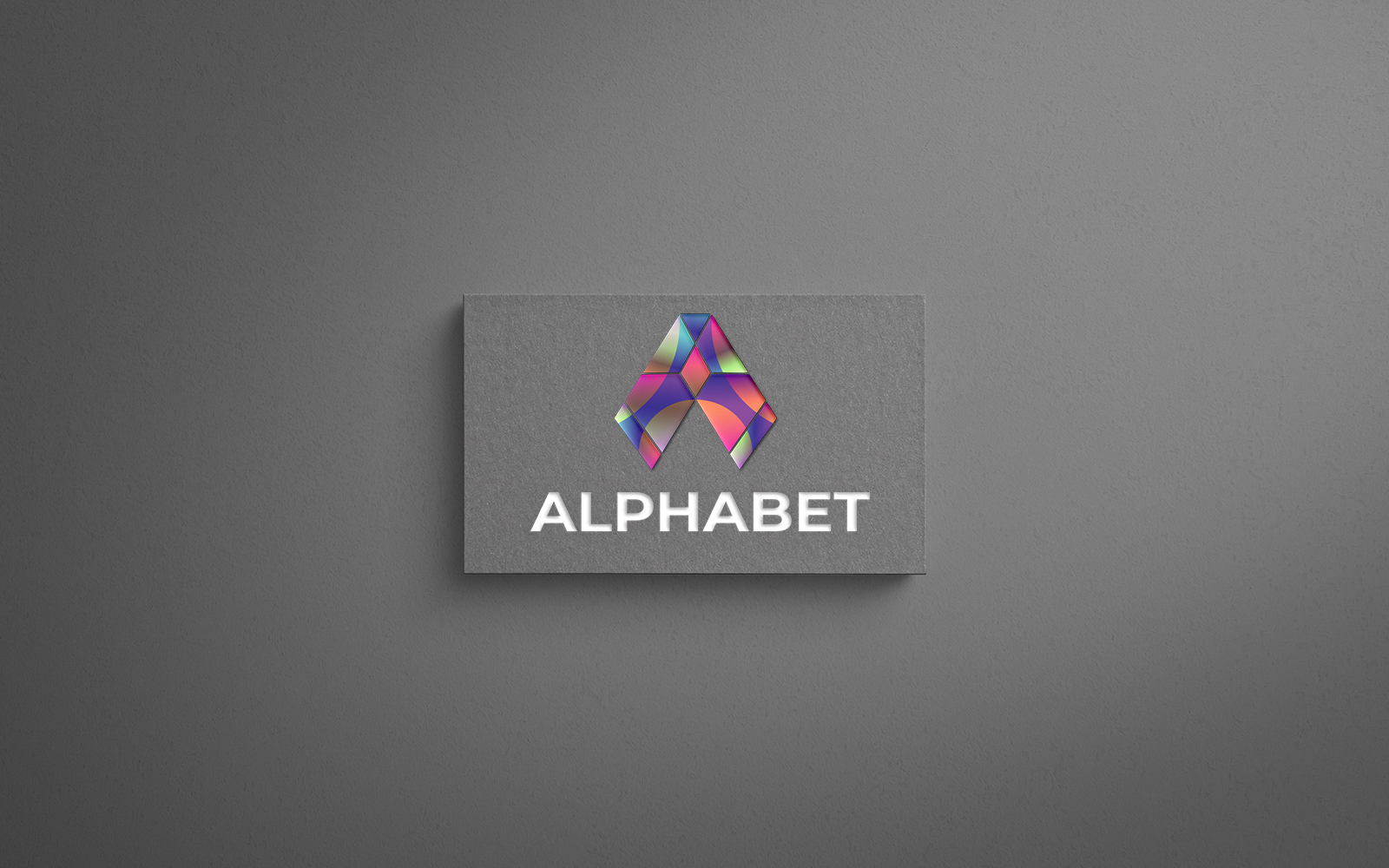 Alphabet A Logo. Company Logo