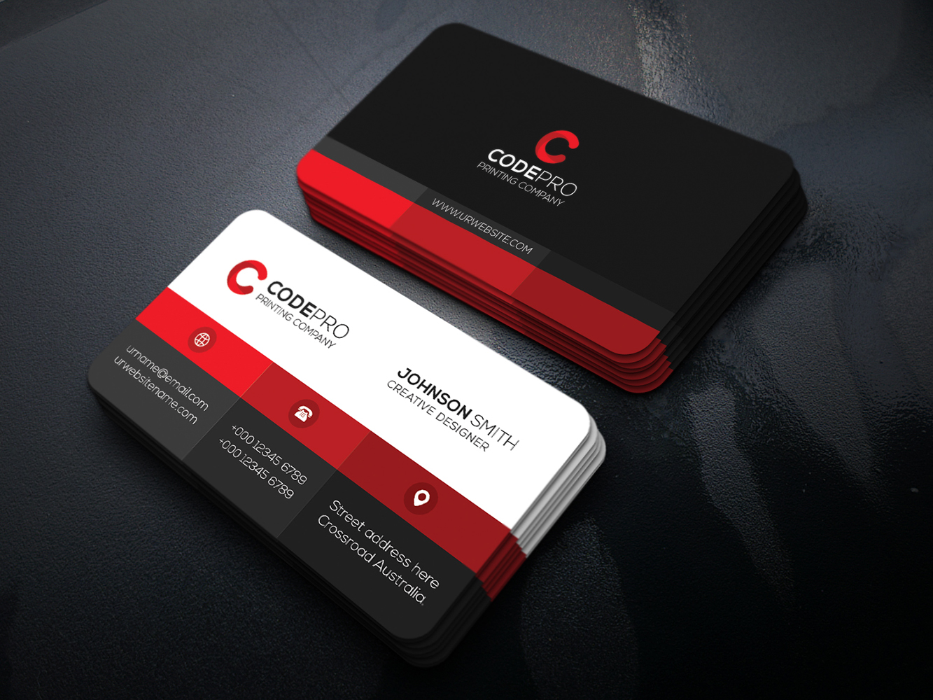 Minimal Business Card 00030