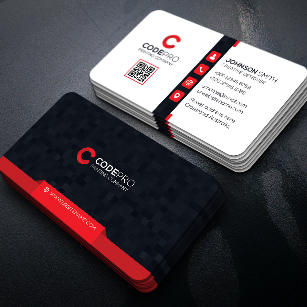 Business Card Template 00033