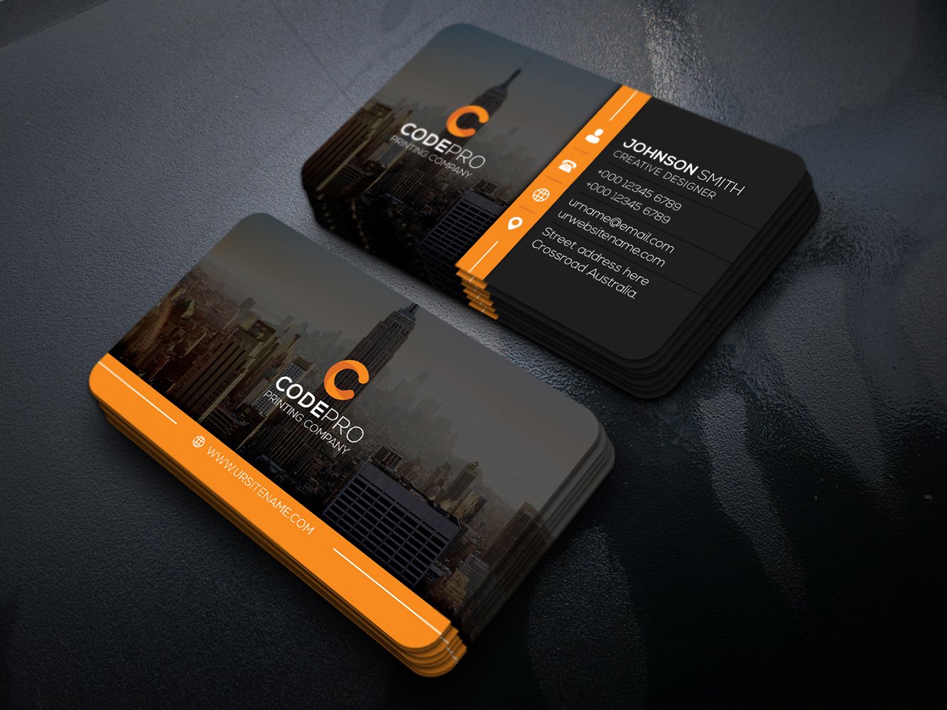 Creative Business Card 00035