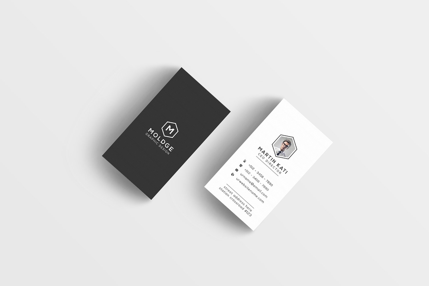 Business Card Template 00036