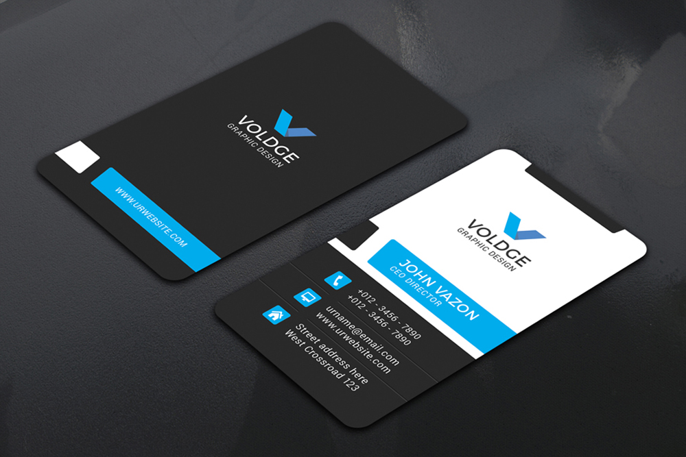 Vertical Business Card 00037