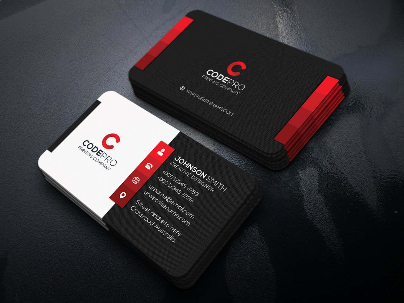 Modern Business Card 00038