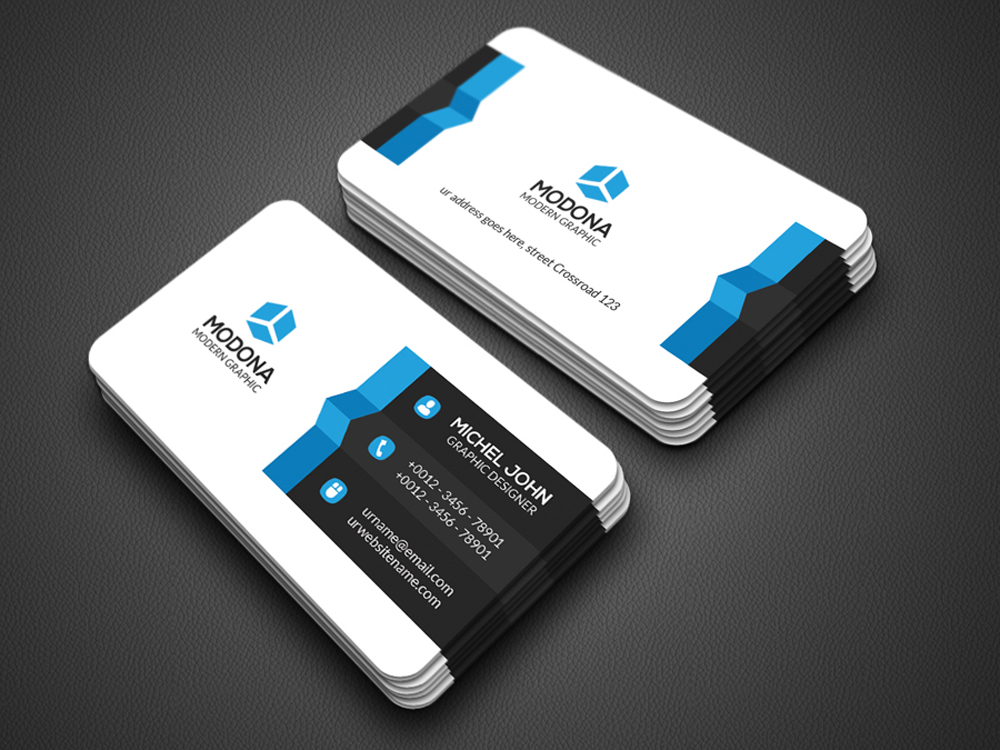 Modern Business Card 00039