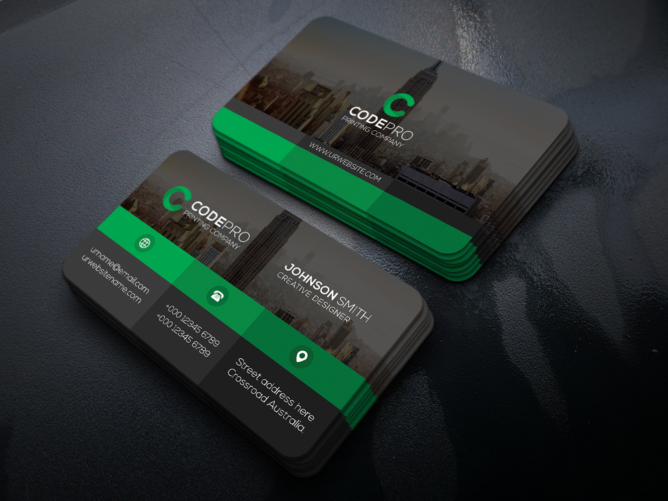 Multipurpose Business Card 00040