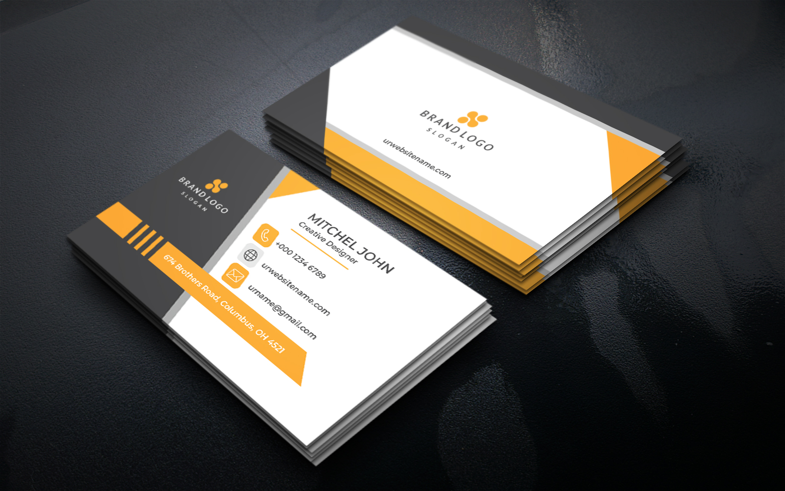 Corporate  New Business Card Design