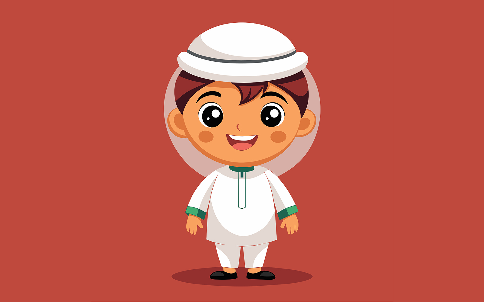 Cute Little Ramadhan Boy Design 12