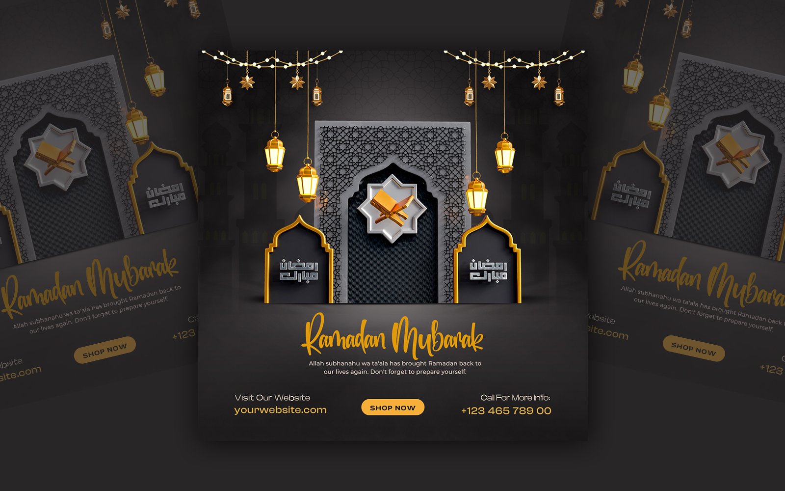 Ramadan   Kareem  Social Media Template