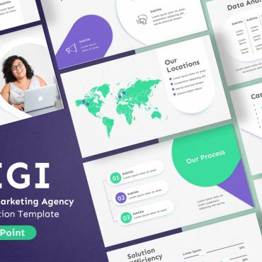 Marketing Agency PowerPoint Templates 395976