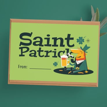 Saint Patrick Corporate Identity 395997