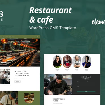 For Restaurant WordPress Themes 396017