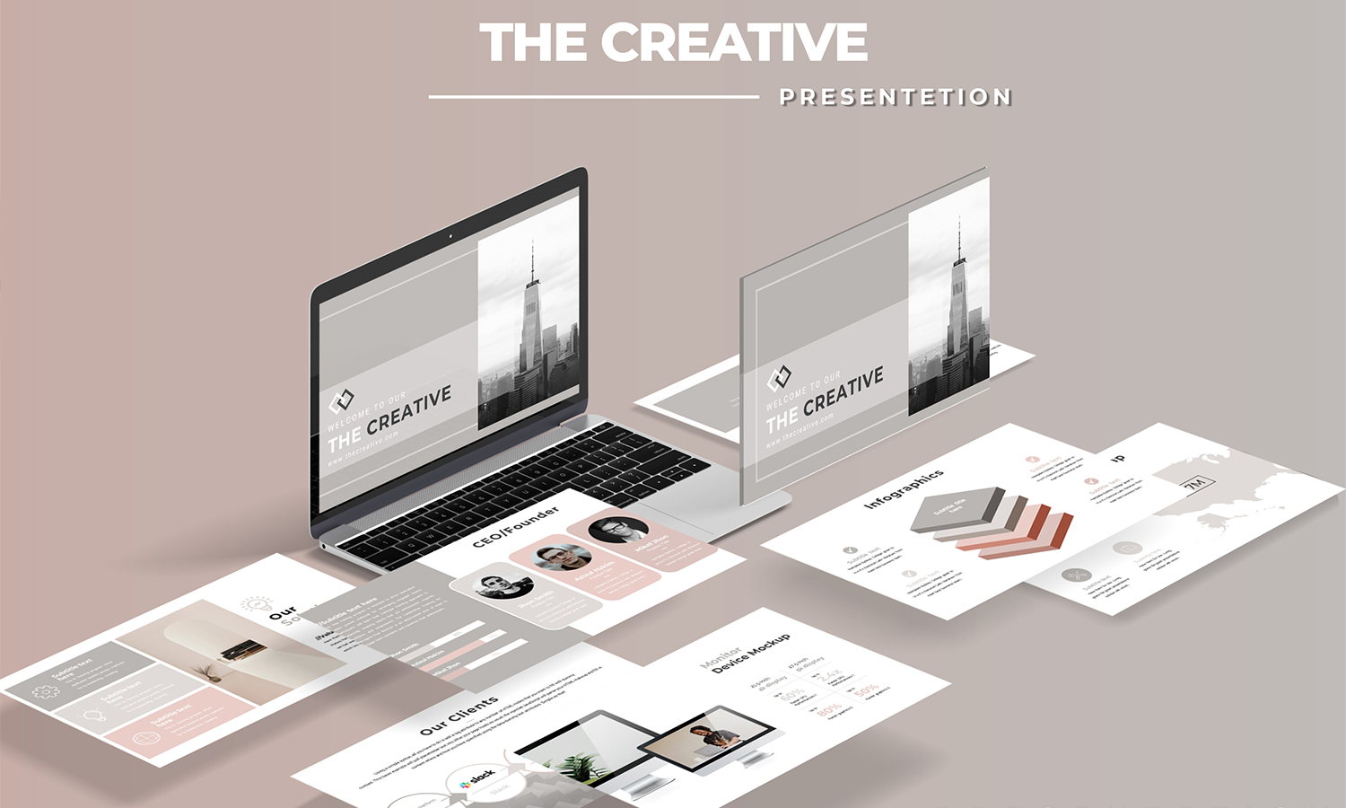 The Creative PowerPoint Template