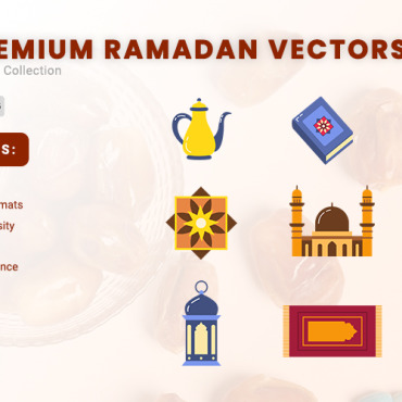 Vector Islamic Vectors Templates 396088