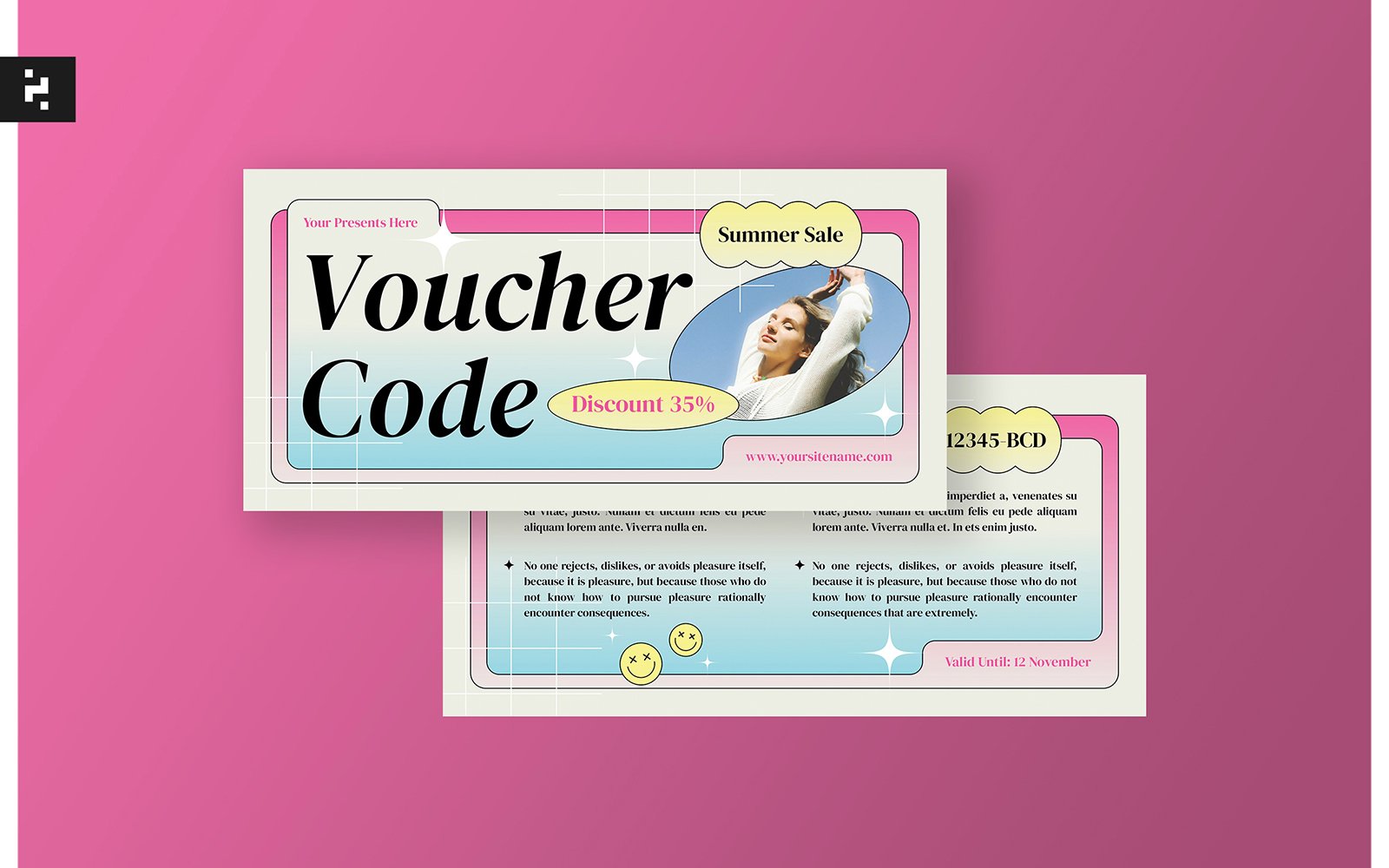 Promotion Voucher Y2K Style