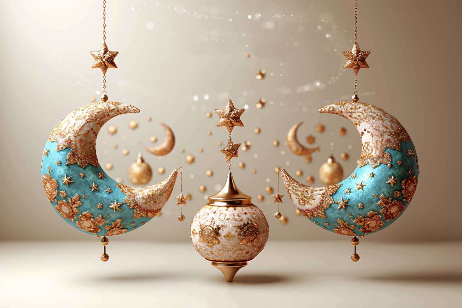 Ramadan Kareem greeting banner design with lantern 06