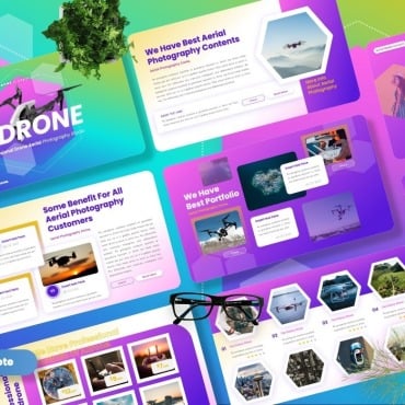 Business Clean Keynote Templates 396347