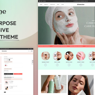 Beauty Cosmetic Shopify Themes 396365
