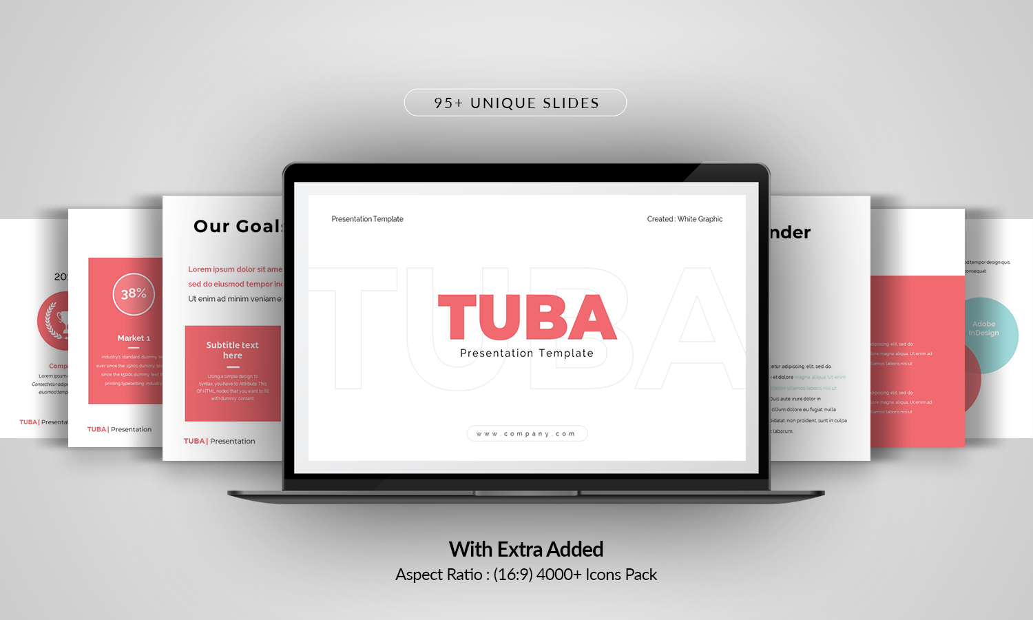 Tuba PowerPoint Template - Presentation