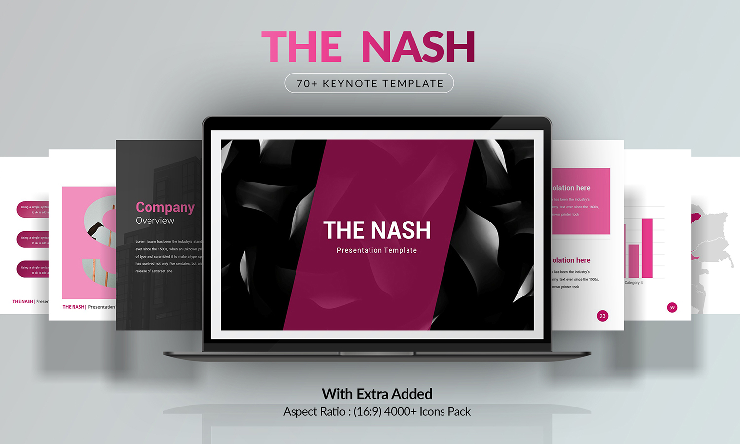 The Nash Keynote Template