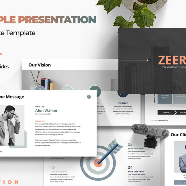 Template Powerpoint Keynote Templates 396394