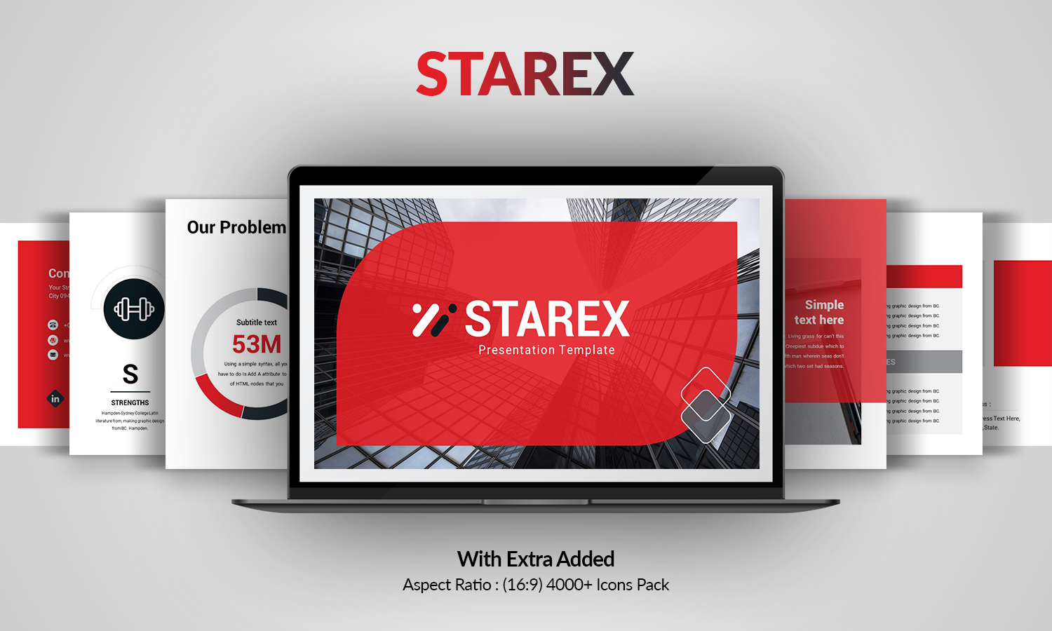 Starex Keynote Templates for Presentation
