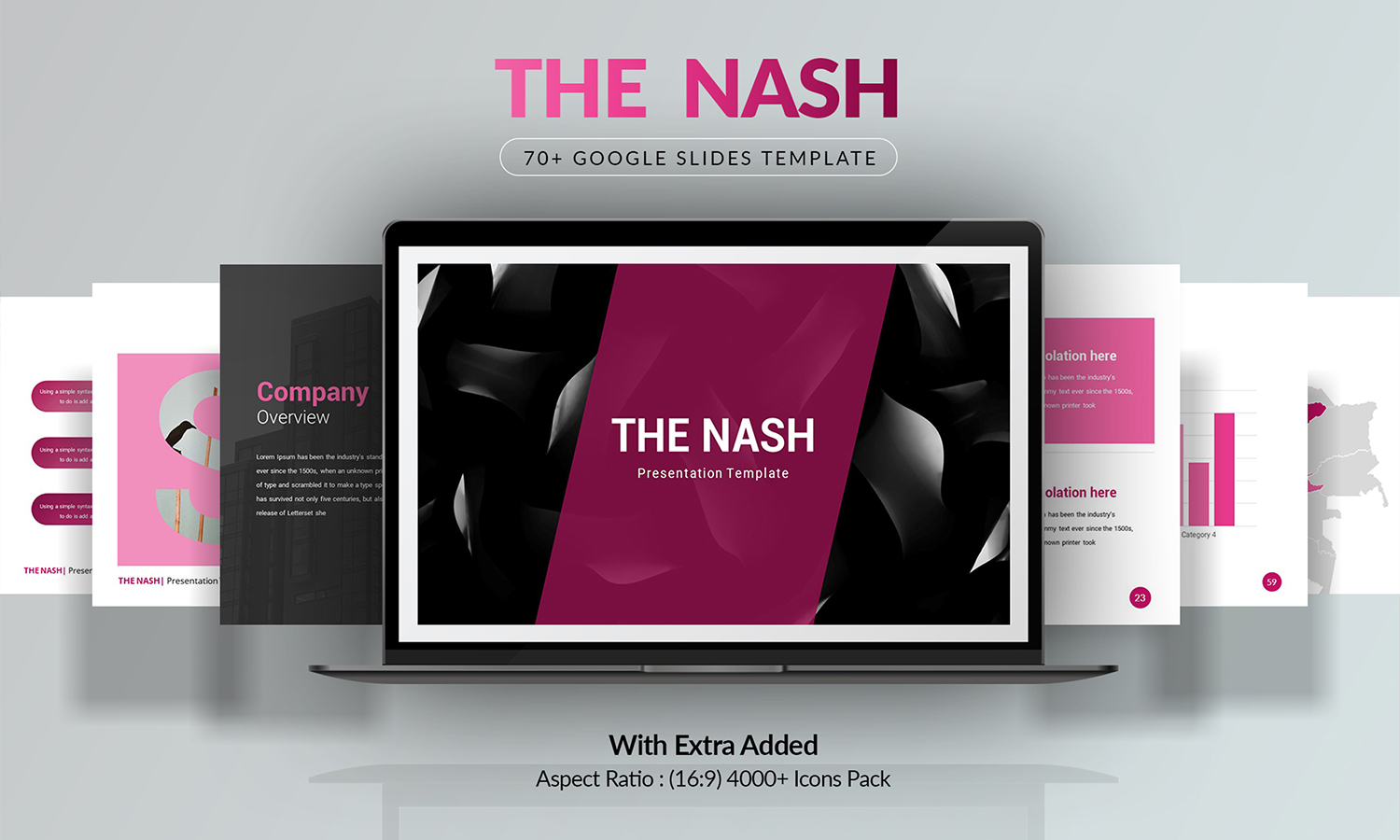 The Nash Google Slides Template